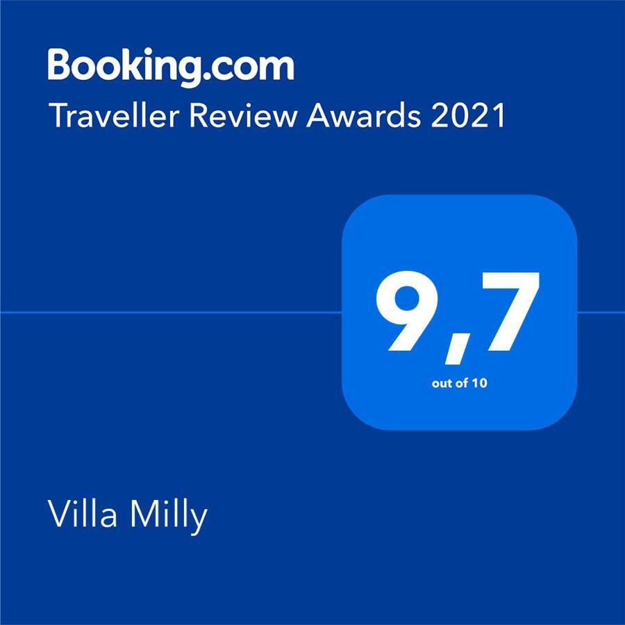 ברשה Villa Milly מראה חיצוני תמונה